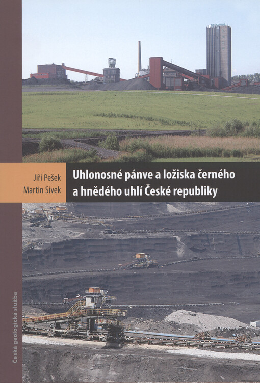 Uhlonosné pánve a ložiska černého a hnědého uhlí České republiky