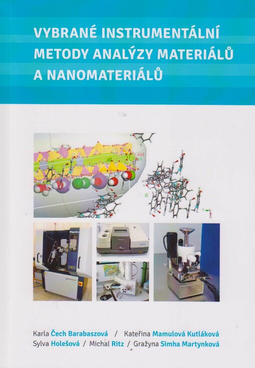 Vybrané instrumentální metody analýzy materiálů a nanomateriálů