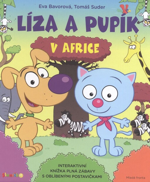 Líza a Pupík v Africe