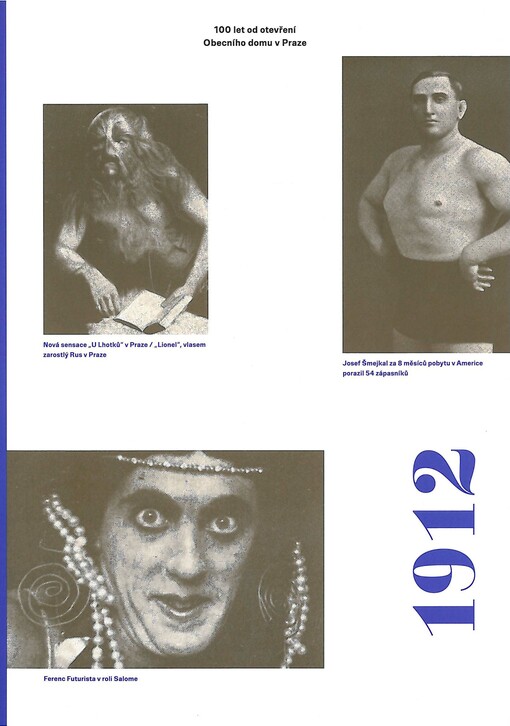 1912 :[100 let od otevření Obecního domu v Praze]