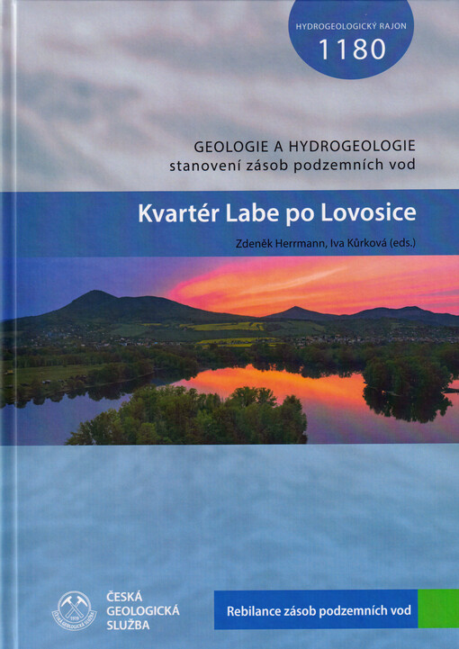 Kvartér Labe po Lovosice :hydrogeologický rajon 1180