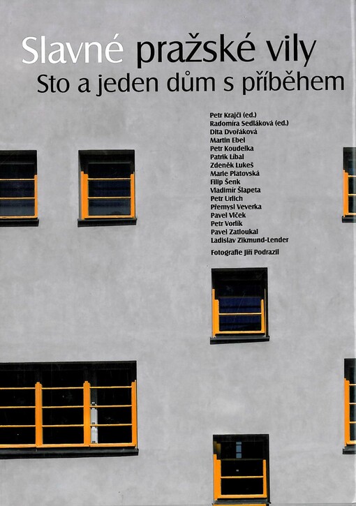 Slavné pražské vily :sto a jeden dům s příběhem