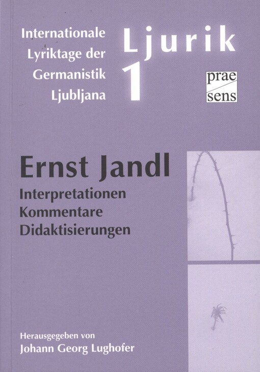 Ernst Jandl :Interpretationen, Kommentare, Didaktisierungen