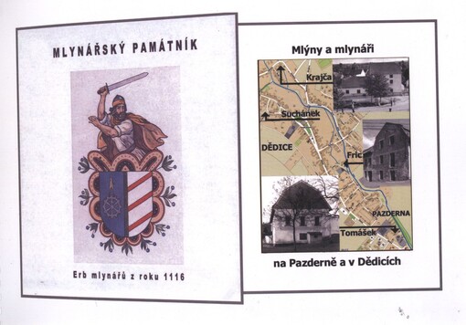Mlýny a mlynáři na Pazderně a v Dědicích :vzpomínky a dokumenty