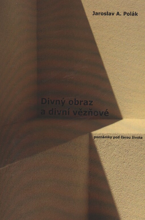 Divný obraz a divní vězňové :poznámky pod čarou života