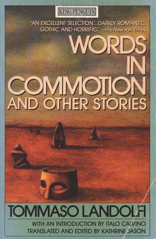 Words in commotion and other stories /