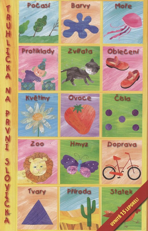Truhlička na první slovíčka