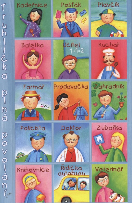 Truhlička plná povolání
