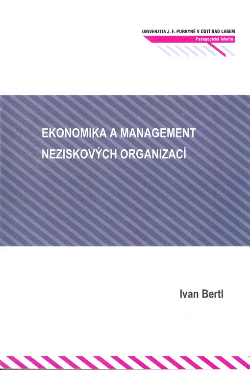 Ekonomika a management neziskových organizací