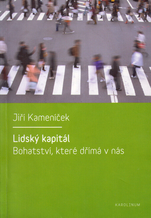 Lidský kapitál :bohatství, které dřímá v nás