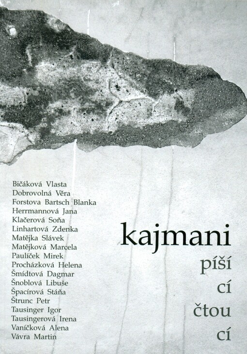 Kajmani píšící, čtoucí