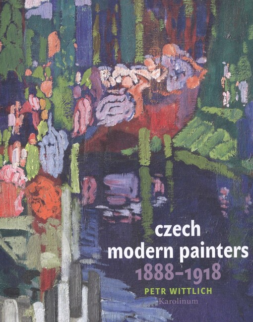 Czech modern painters :(1888-1918)