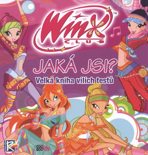 Jaká jsi? :velká kniha vílích testů