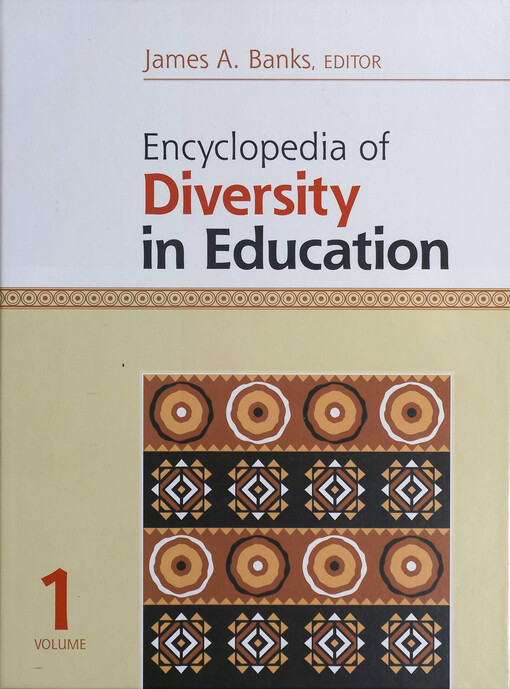 Encyclopedia of diversity in education 