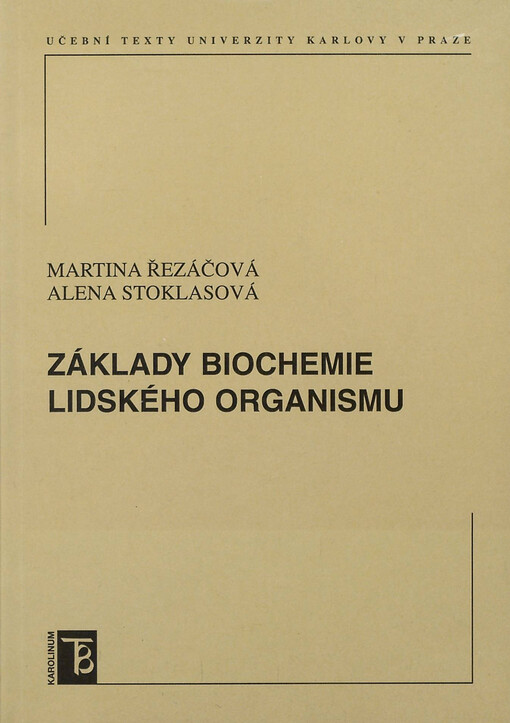 Základy biochemie lidského organismu 
