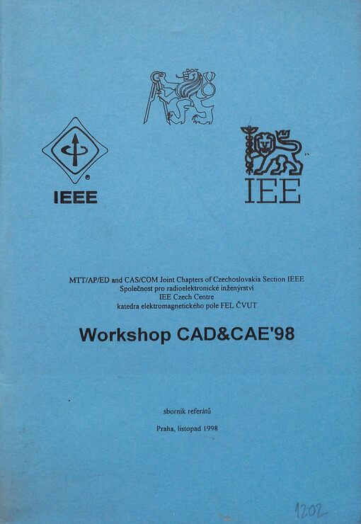 Workshop CAD & CAE '98 : [sborník referátů : Praha, listopad 1998
