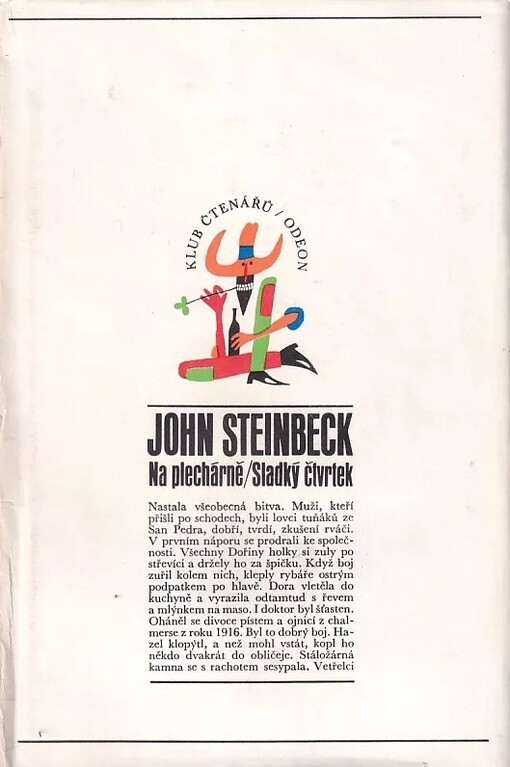 Na plechárně ;Sladký čtvrtek