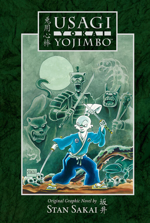 Usagi Yojimbo.Yokai