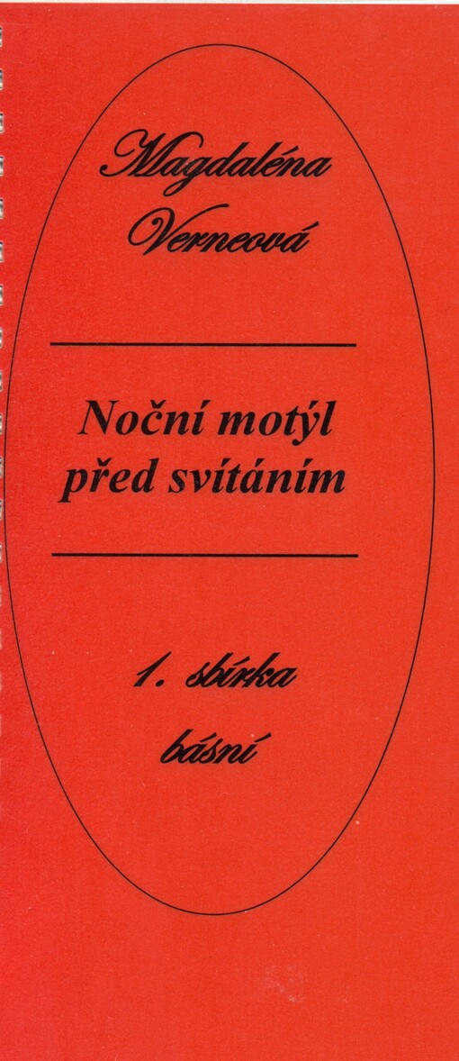 I. sbírka básní Noční motýl před svítáním