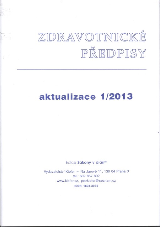 Zdravotnické předpisy