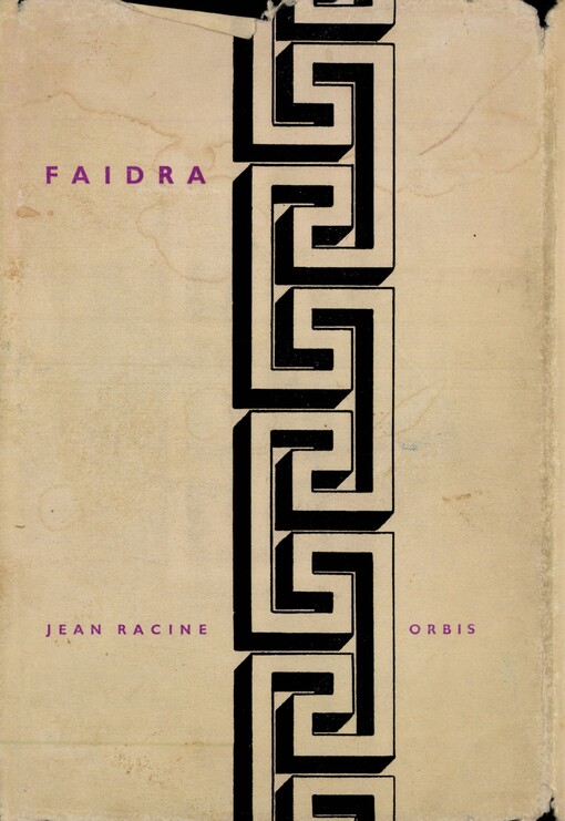 Faidra :Veršovaná tragédie o 5 dějstvích