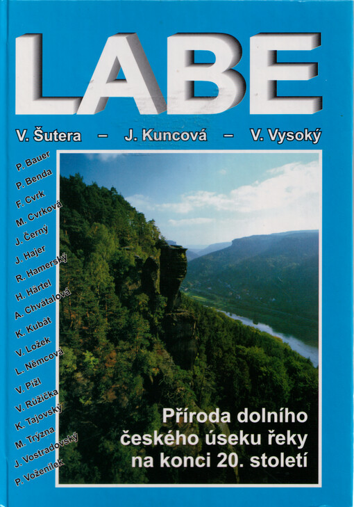 Labe :příroda dolního českého úseku řeky na konci 20. století