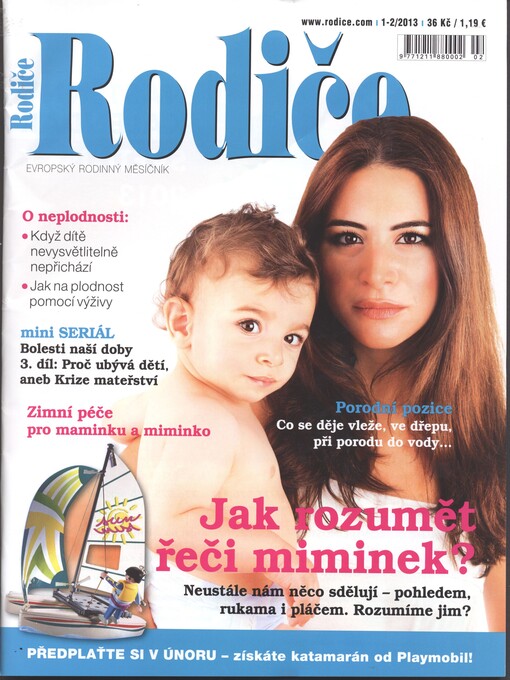 Rodiče : rodinný měsíčník