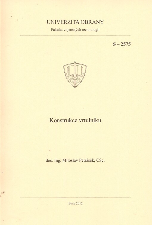 Konstrukce vrtulníku