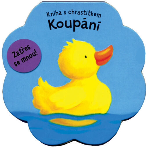 Koupání :kniha s chrastítkem