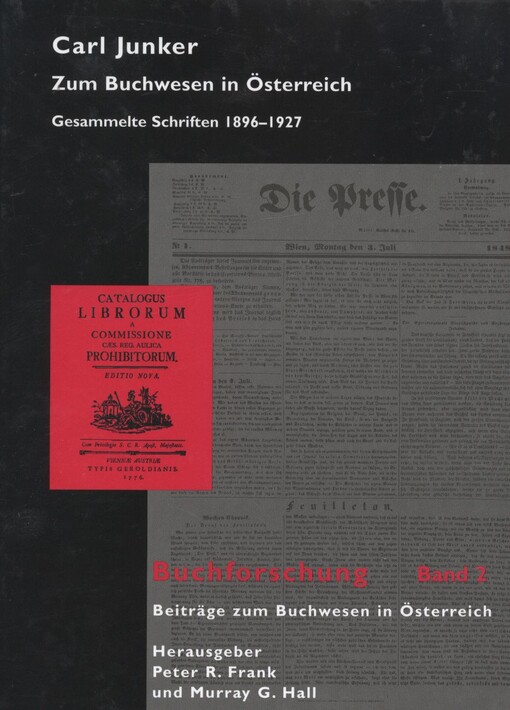 Zum Buchwesen in Österreich