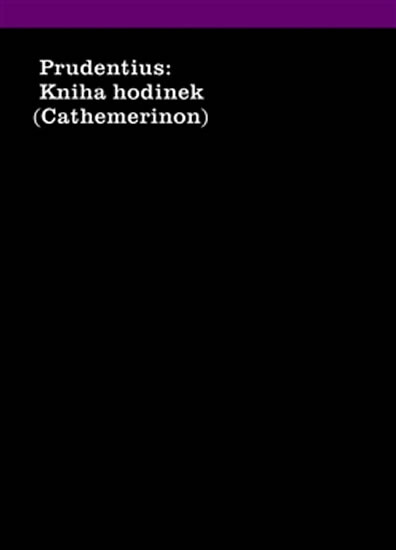 Kniha hodinek =(Cathemerinon)