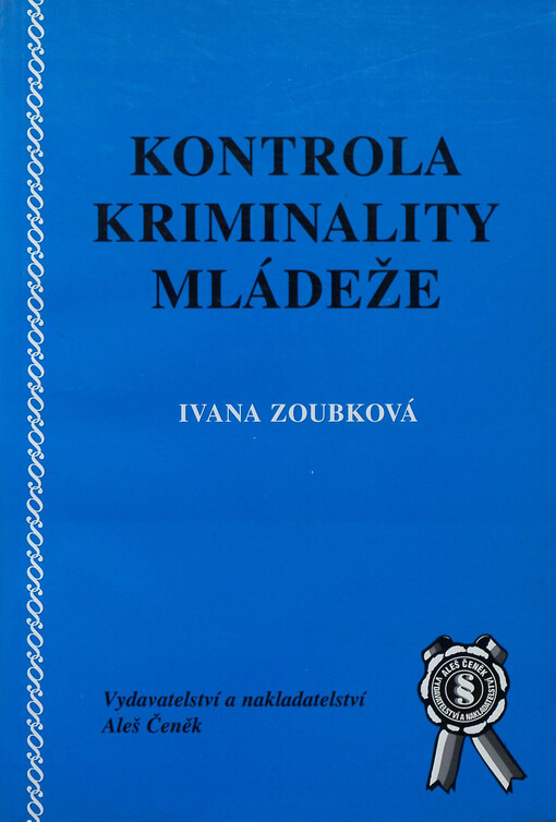 Kontrola kriminality mládeže