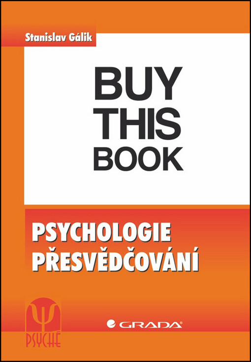 Psychologie přesvědčování