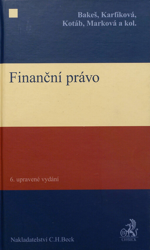 Finanční právo