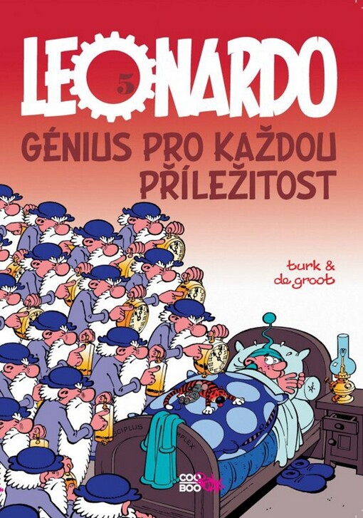 Leonardo.5,Génius pro každou příležitost
