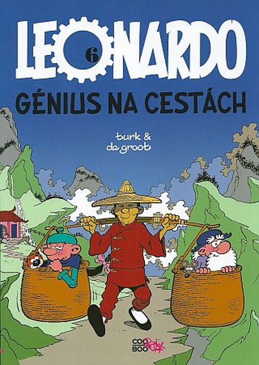 Leonardo.6,Génius na cestách