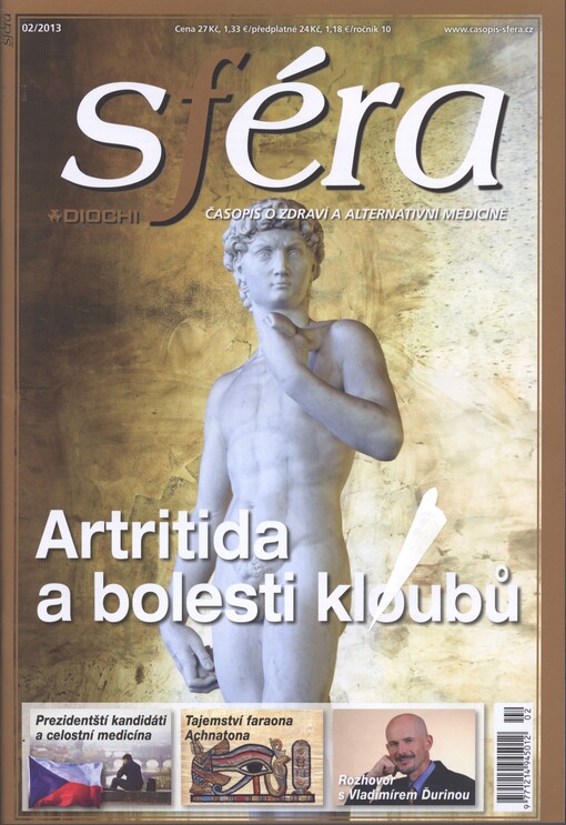 Sféra : časopis o přírodním lékařství : nový systém přírodní regenerace
