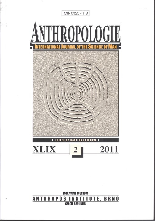 Anthropologie : věnováno fysické, historické a ethnické anthropologii