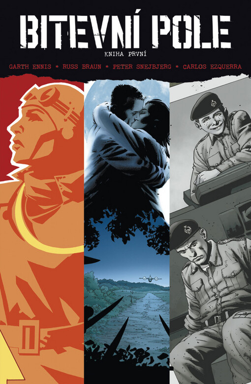 Bitevní pole.Kniha první