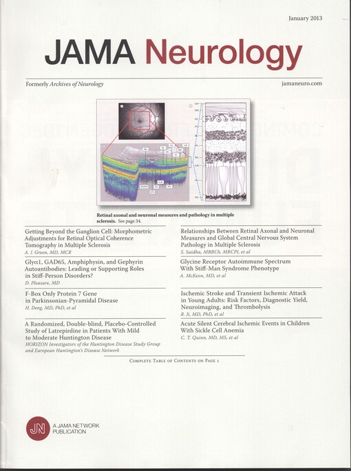 JAMA neurology
