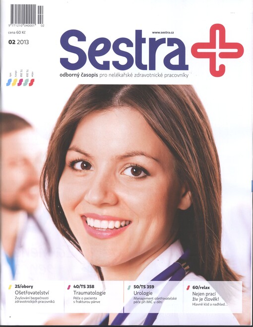 Sestra : odborný dvouměsíčník pro zdravotní sestry