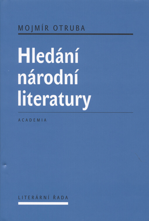 Hledání národní literatury