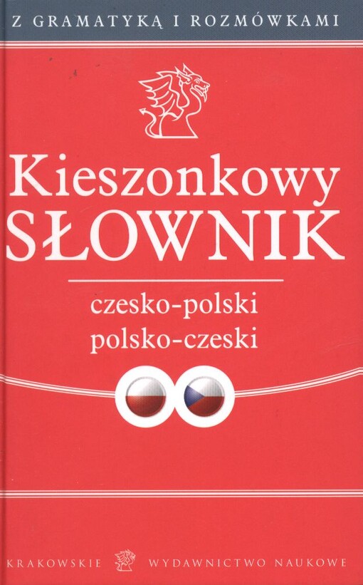 Kieszonkowy słownik czesko-polski, polsko-czeski