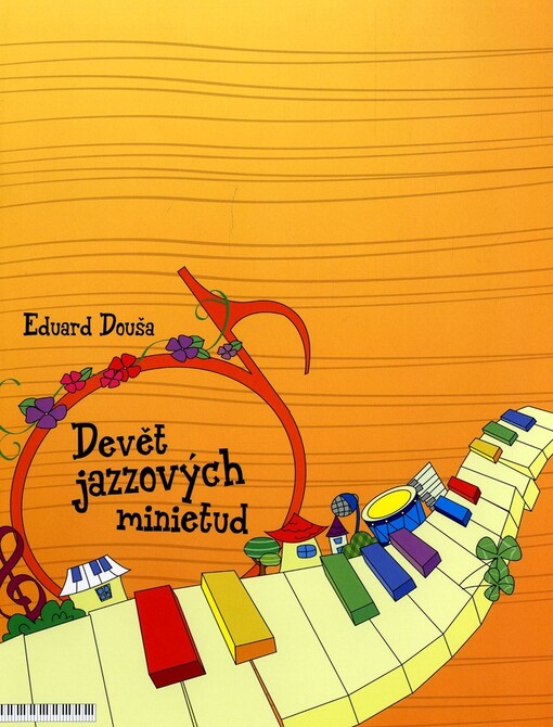 Devět jazzových minietudNine jazz minietudes = Neun Jazz-Minietüden