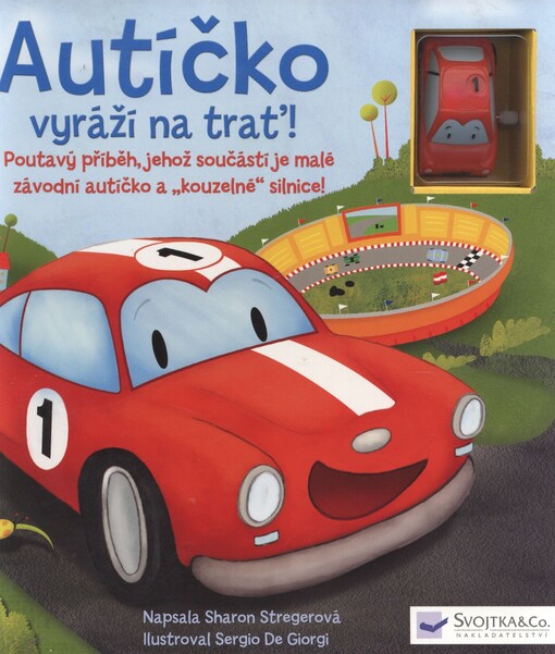 Autíčko vyráží na trať!