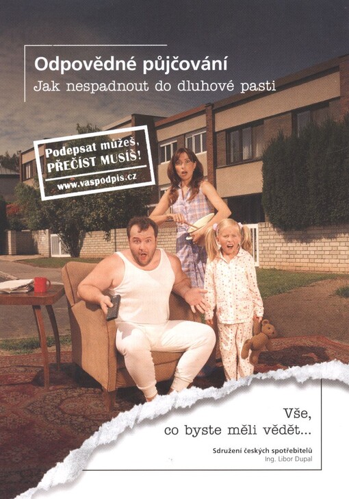 Odpovědné půjčování - Jak nespadnout do dluhové pasti :vše, co byste měli vědět--