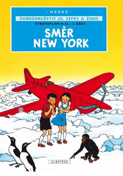 Stratoplán H 22.2. část,Směr New York, 1. vyd.