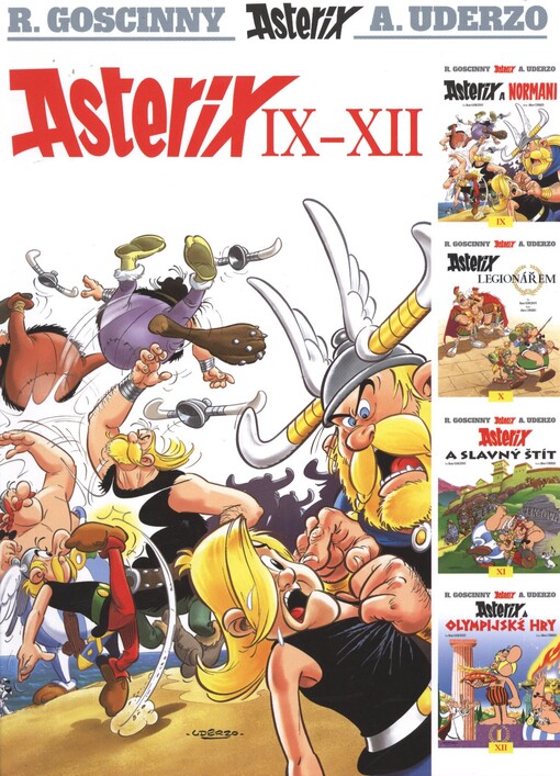 Asterix XXXIII-XXXVI, První souborné vydání