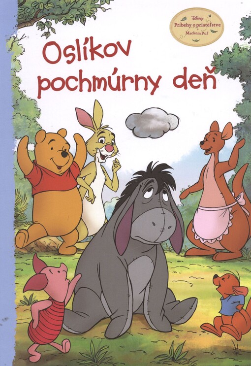 Oslíkov pochmúrny deň