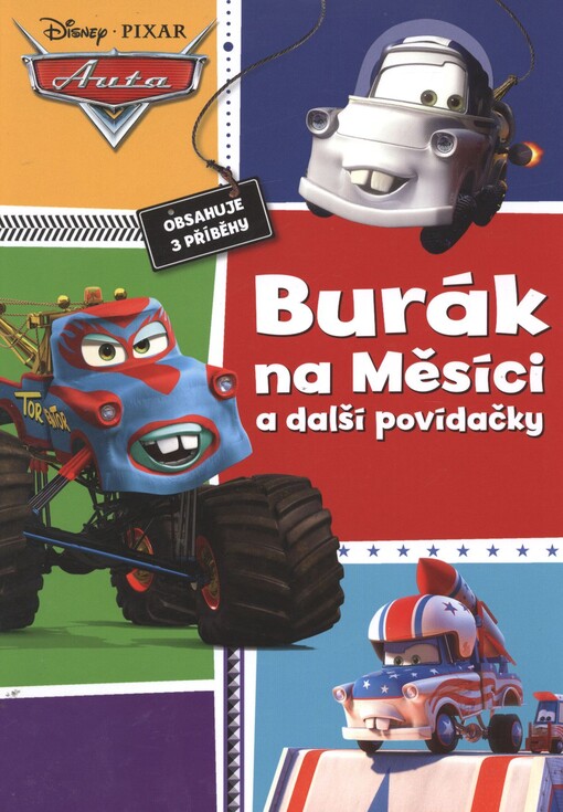 Burák na Měsíci a další povídačky